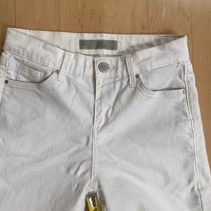 Topshop Leigh white jeans.